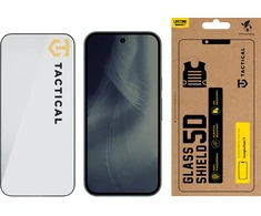 Tactical Glass Shield 5D, skirtas „Google Pixel 11“, juodas