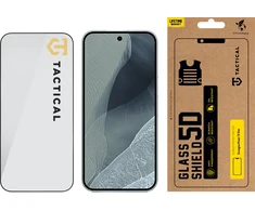 Tactical Glass Shield 5D, skirtas Google Pixel 11 Pro, juodas