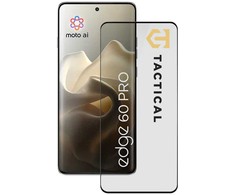 Tactical Apsauginis stiklas Shield 5D skirtas Motorola Edge 60 Pro Juodas