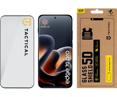 Tactical Glass Shield 5D for Motorola Edge 70 Pro Juodas