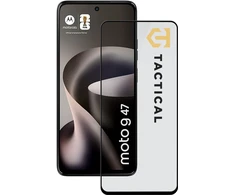 Tactical Glass Shield 5D for Motorola Moto G47 Juodas