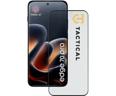 Tactical Glass Shield 5D for Motorola Edge 70 Pro Juodas