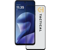 Tactical Glass Shield 5D for Motorola Moto G37 Power Juodas