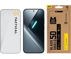 Tactical Glass Shield 5D for Poco X8 Pro Juodas