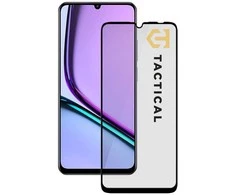 Tactical apsauginis stiklas Shield 5D skirtas Realme Note 60 4G juodos spalvos