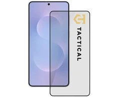 Tactical Taktinis 5D stiklinis apsauginis stiklas, skirtas „Samsung Galaxy S25 Edge“ juodos spalvos