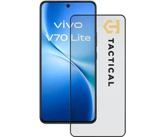 Tactical Glass Shield 5D for Vivo V70 Lite Juodas