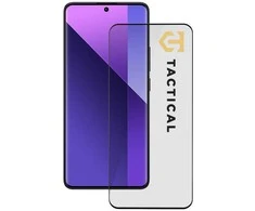 Tactical apsauginis stiklas Shield 5D skirtas Xiaomi Redmi Note 13 Pro+ 5G su juodos spalvos krašteliu