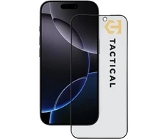 Tactical Glass Shield Privacy Stealth 5D for Apple iPhone 18 Pro Max Juodas