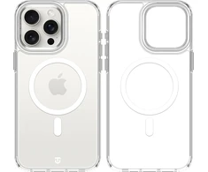 Dėklas Tactical MagForce 2.0 Cover for Apple iPhone 15 Pro Max Sidabrinis