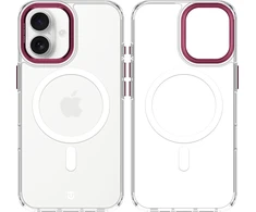 Dėklas Tactical MagForce 2.0 phone case with MagSafe support for iPhone 17 red