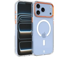 Dėklas Tactical MagForce 2.0 dangtelis Apple iPhone 17 Pro Max/18 Pro Max oranžinis