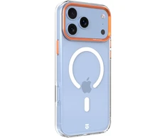 Dėklas Tactical MagForce 2.0 dangtelis Apple iPhone 17 Pro Max/18 Pro Max oranžinis