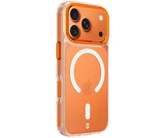 Dėklas Tactical MagForce 2.0 Apple iPhone 17 Pro/18 Pro viršelis oranžinis