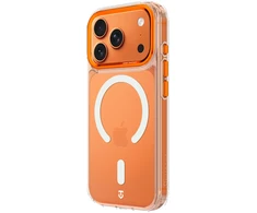 Dėklas Tactical MagForce 2.0 Apple iPhone 17 Pro/18 Pro viršelis oranžinis