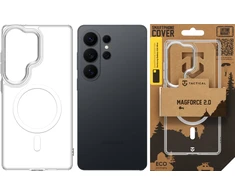 Dėklas Tactical MagForce 2.0 Cover for Samsung Galaxy S26 Ultra Sidabrinis
