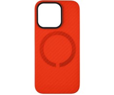 Tactical MagForce Aramid Bloody Mary Limited Edition skirtas Apple iPhone 16 Pro dėklas telefonui