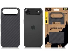 Tactical MagForce Aramid dėklas skirtas Apple iPhone 17 Air juodos spalvos