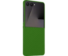 Tactical MagForce Aramid dėklas skirtas Samsung Galaxy Z Flip 7 Žalias Toad