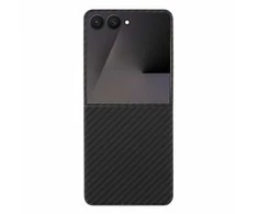 Tactical MagForce Aramid dėklas skirtas Samsung Galaxy Z Flip 7 juodos spalvos