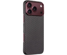 Dėklas Tactical MagForce Aramid Cover for Apple iPhone 18 Pro Max Juoda