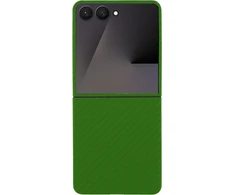 Tactical MagForce Aramid dėklas skirtas Samsung Galaxy Z Flip 7 Žalias Toad
