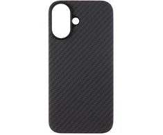 Dėklas Tactical MagForce Aramid skirtas Apple iPhone 16 juodos spalvos