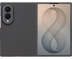 Dėklas Tactical MagForce Aramid Cover for Samsung Galaxy Z Fold 8 Juodas