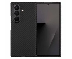 Tactical MagForce Aramid dėklas skirtas Samsung Galaxy Z Fold 7 juodos spalvos