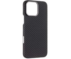Dėklas Tactical MagForce Aramid skirtas Apple iPhone 16 Pro Max juodos spalvos