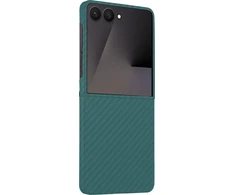 Tactical MagForce Aramid dėklas skirtas Samsung Galaxy Z Flip 7 Mėlyna Jay