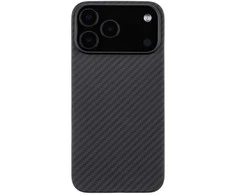 Tactical MagForce Aramid dėklas skirtas Apple iPhone 17 Pro Max juodos spalvos