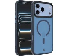 Dėklas Tactical Taktinis MagForce Hypersand dangtelis, skirtas Apple iPhone 18 Pro Max/17 Pro Max, tamsiai mėlyna