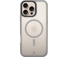Dėklas Tactical MagForce Hypersand Cover for Apple iPhone 16 Pro Max Light Pilkas