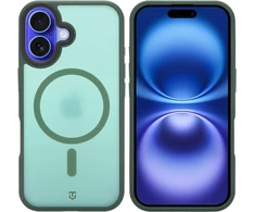 Dėklas Tactical MagForce Hypersand dangtelis Apple iPhone 16 miško žalia