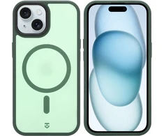 Dėklas Tactical MagForce Hypersand dangtelis Apple iPhone 15 miško žalia