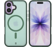 Dėklas Tactical MagForce Hypersand dangtelis Apple iPhone 17 miško žalia