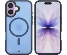 Dėklas Tactical MagForce Hypersand Cover for Apple iPhone 17 Deep Mėlyna