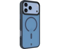 Dėklas Tactical Taktinis MagForce Hypersand dangtelis, skirtas Apple iPhone 18 Pro Max/17 Pro Max, tamsiai mėlyna