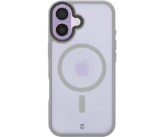 Dėklas Tactical MagForce Hypersand dangtelis, skirtas Apple iPhone 17, šviesiai pilkas
