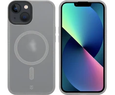 Dėklas Tactical MagForce Hypersand Cover for Apple iPhone 13 Light Pilkas