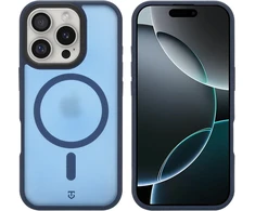 Dėklas Tactical MagForce Hypersand Cover for Apple iPhone 16 Pro Deep Mėlyna