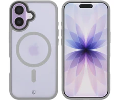 Dėklas Tactical MagForce Hypersand dangtelis, skirtas Apple iPhone 17, šviesiai pilkas