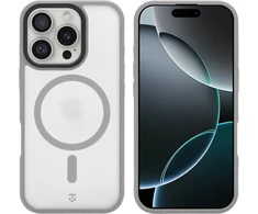 Dėklas Tactical MagForce Hypersand Cover for Apple iPhone 16 Pro Light Pilkas