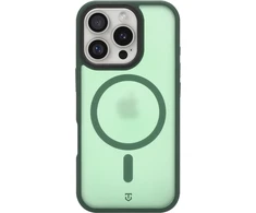 Dėklas Tactical MagForce Hypersand Cover for Apple iPhone 16 Pro Forest Žalias