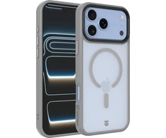 Dėklas Tactical MagForce Hypersand Cover for Apple iPhone 18 Pro Max/17 Pro Max Light Pilkas