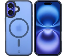 Dėklas Tactical MagForce Hypersand dangtelis, skirtas Apple iPhone 16, tamsiai mėlyna
