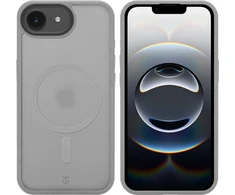 Dėklas Tactical MagForce Hypersand dangtelis, skirtas Apple iPhone 16e/17e, šviesiai pilkas