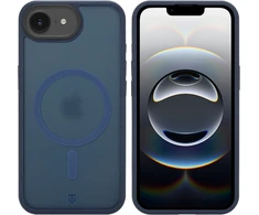 Dėklas Tactical MagForce Hypersand dangtelis Apple iPhone 16e/17e tamsiai mėlynas