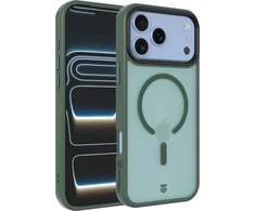 Dėklas Tactical MagForce Hypersand dangtelis Apple iPhone 18 Pro/17 Pro miško žalia